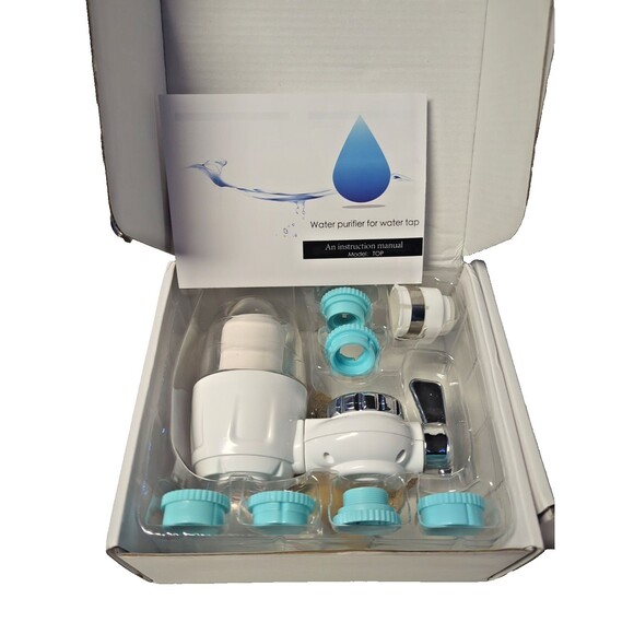 2 Faucet Water Purifiers - 5 Layer Filtration Carbon - Tap Water Purifiers - Picture 11 of 15